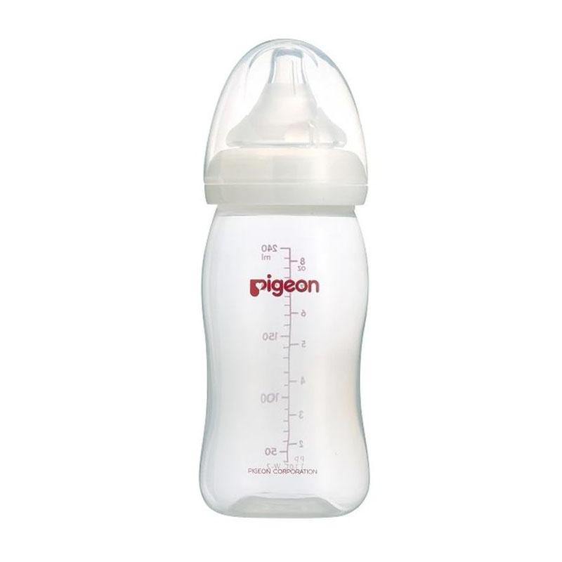 Pigeon Baby Soft Touch PP Nursing Bottle 240ml Art# 424 (26266) (A)