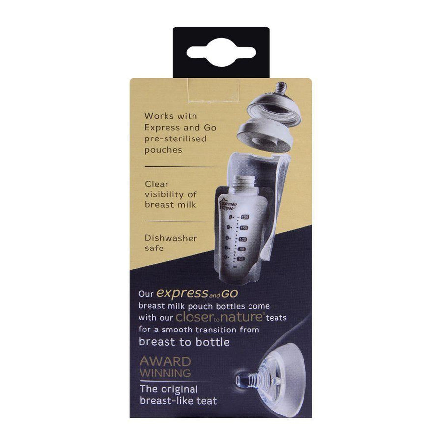 TT Baby Breast Milk Pouch Bottle 0M+ 6 Oz 180ml 422470/38 (A+)