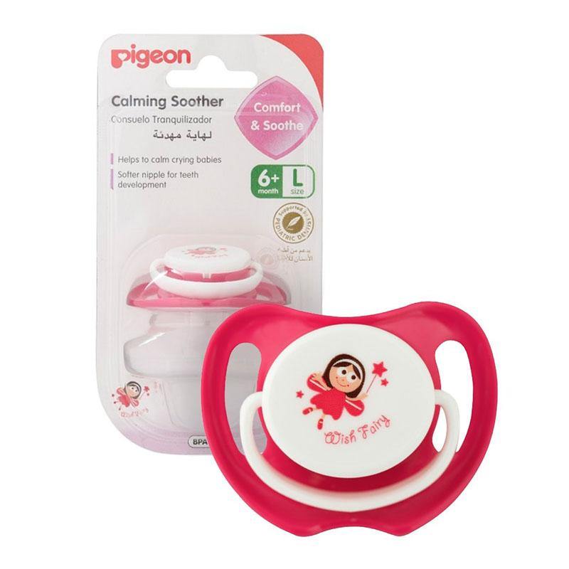 Pigeon Baby Calming Soother 6M+ (L) Wish Fairy 26057