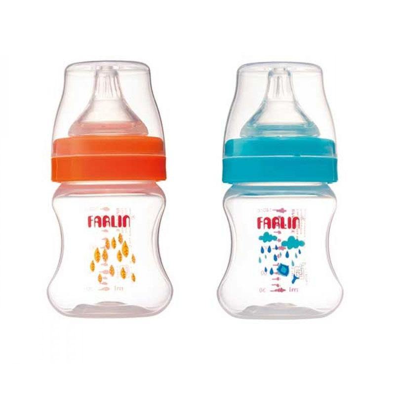 Farlin Baby Silk PP Feeding Bottle 140ml AB-42008