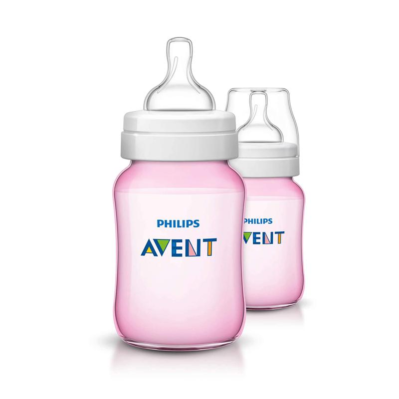 AP Baby Classic+ Feeder 1M+ PK2 260ml SCF564/27 (1832) (A+)