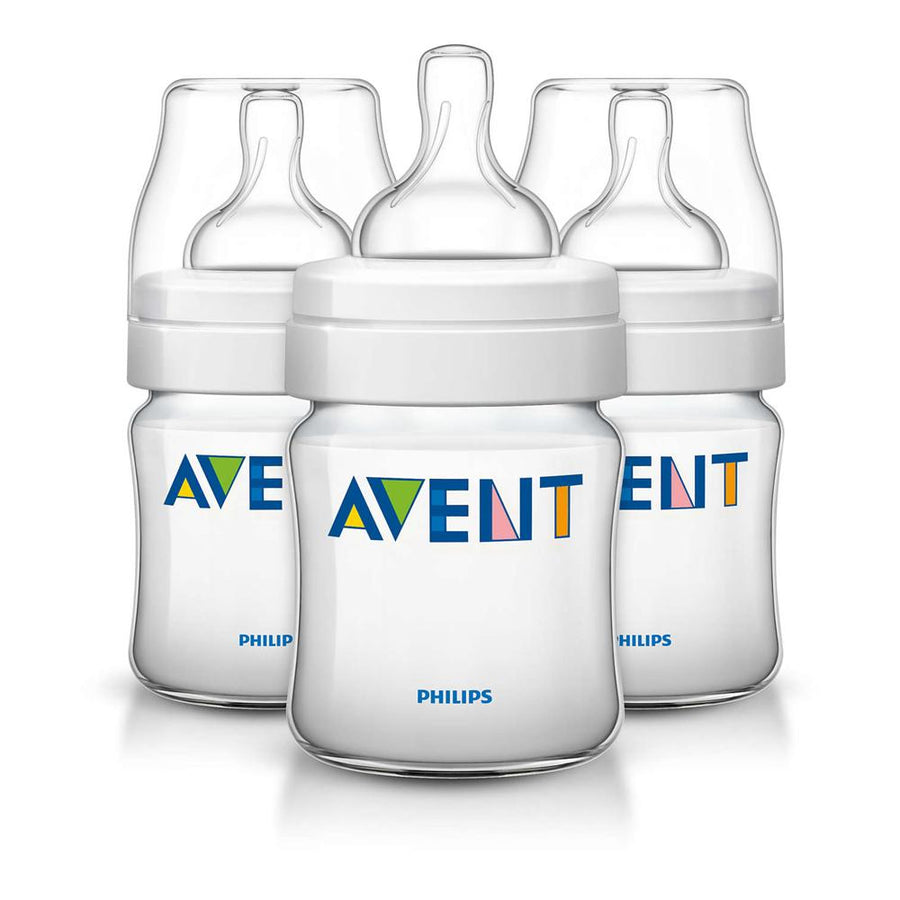 AP Baby Classic + PP Bottle 125ml PK3 SCF560/37 (1838) (A+)