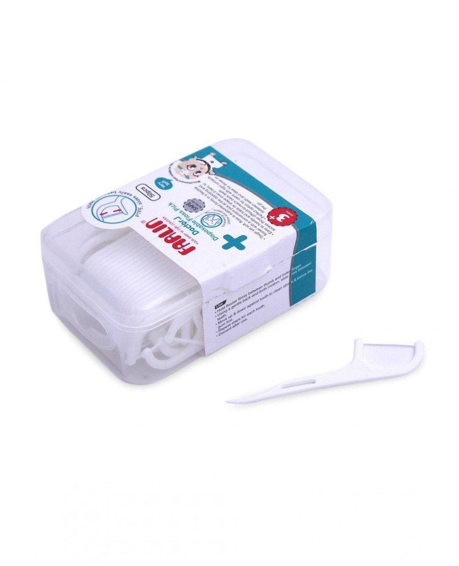 Farlin Baby Disposable Floss Pick (50 Pcs) BB-50006 (A)