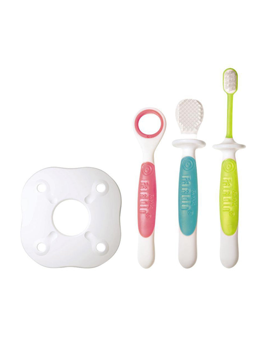 Farlin Baby 3 Stage Baby Oral Hygiene Set BDT-005-E (A)