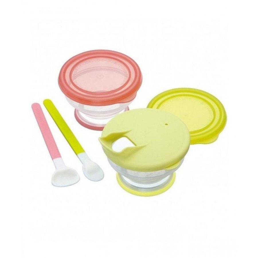 Pigeon Baby Feeding Support Set 6+M D-579
