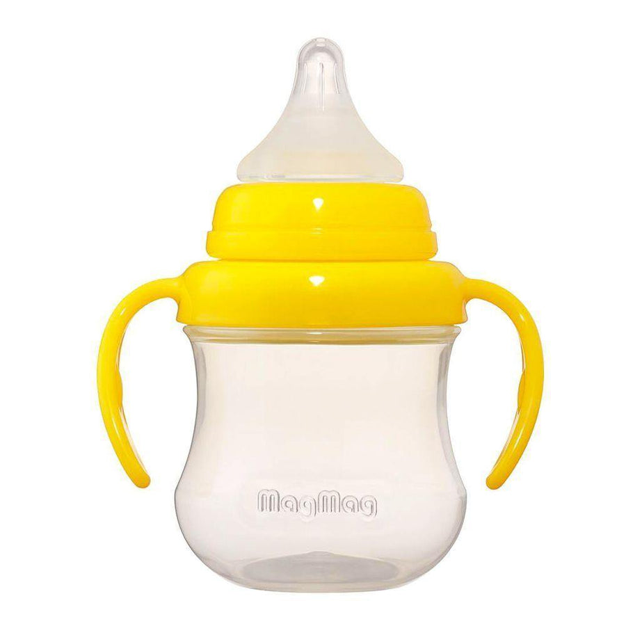 Pigeon Baby MagMag Nipple Cup 3+M 200ml D163 (Yellow)