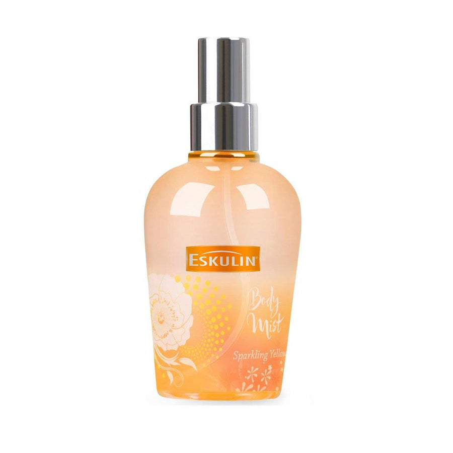 Eskulin Baby Body Mist Sparkling Yellow 125ml (A)