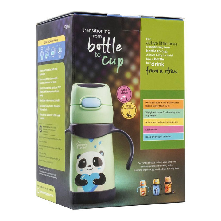 TT Baby Weighted Straw Cup 280ml 12m+ 448016/38