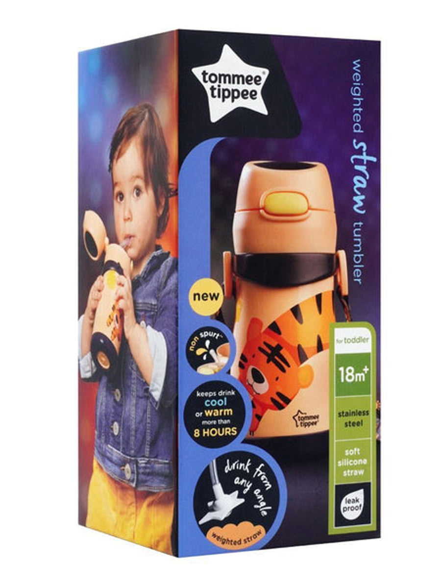 TT Baby Weighted Straw Cup 350ml 12m+ 448018
