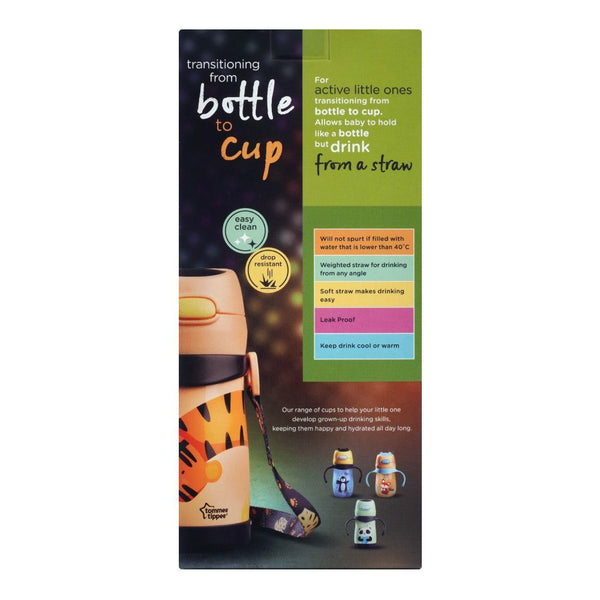 TT Baby Weighted Straw Cup 350ml 18m+ 448018