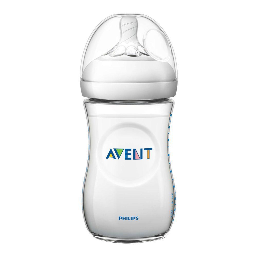 AP Baby Natural F/Bottle PK1 White 1M+ 260ml SCF693/13 (1890) (A+)