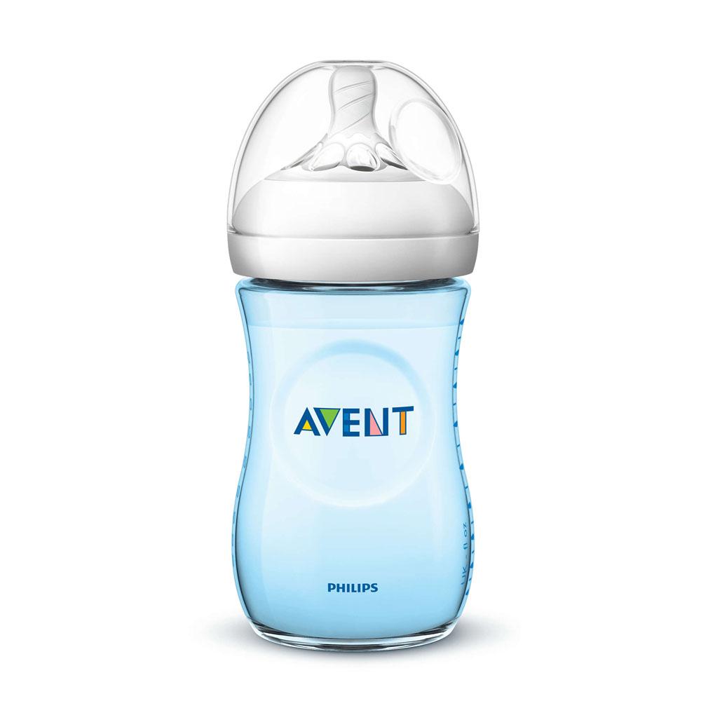AP Baby Natural F/Bottle PK1 Blue 1M+ 260ml SCF695/13 (1894) (A+)