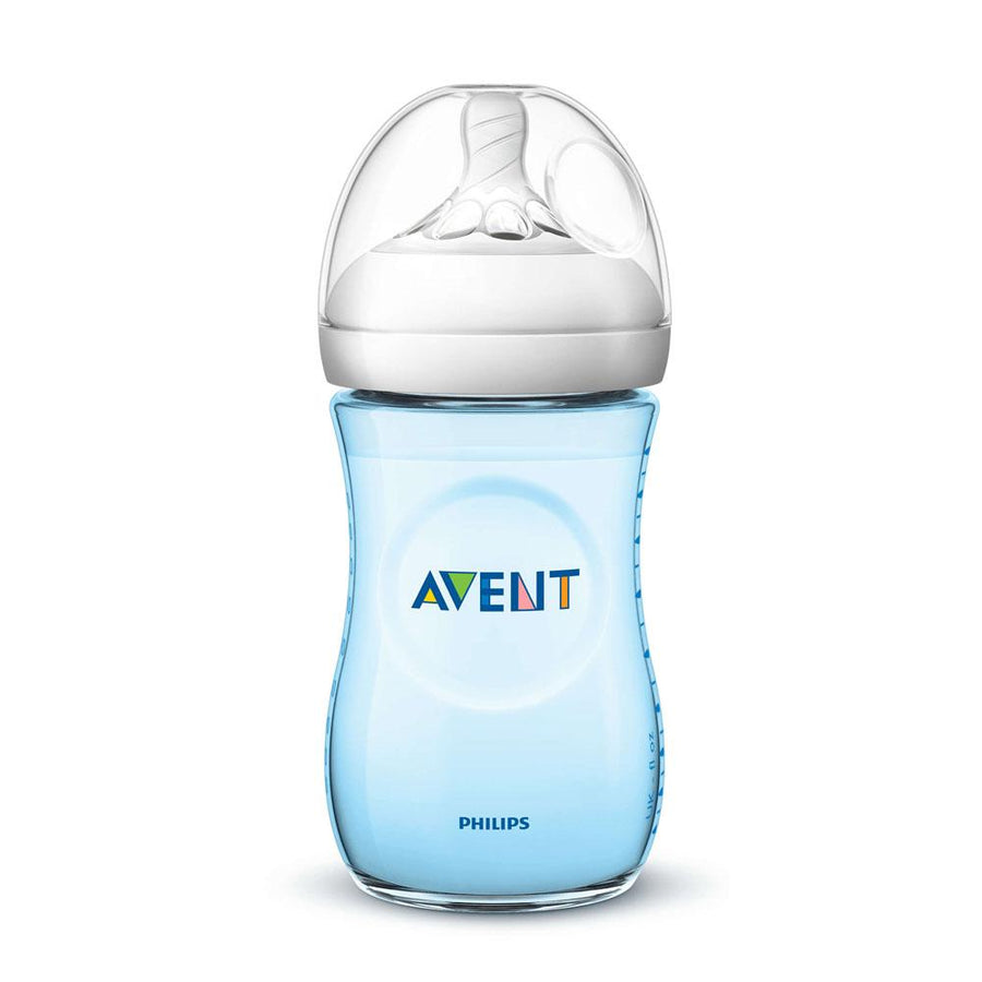 AP Baby Natural F/Bottle PK1 Blue 1M+ 260ml SCF695/13 (1894) (A+)