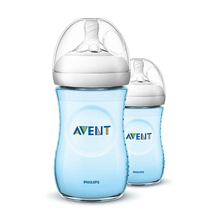 AP Baby Natural F/Bottle PK2 Blue 1M+ 260ml SCF695/23 (1895) (A+)