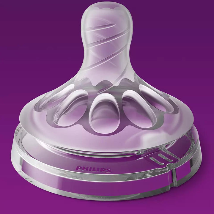 AP Baby Natural Nipple 0M+ PK2 SCF651/23 (1869) (A+)