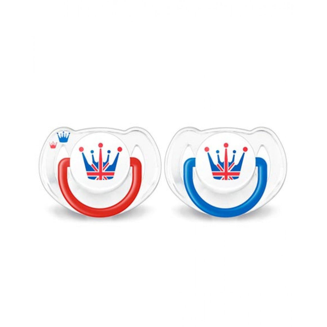 Philips Avent Baby British Edition Soother 6-18M PK2 SCF172/30 (1861) (A+)