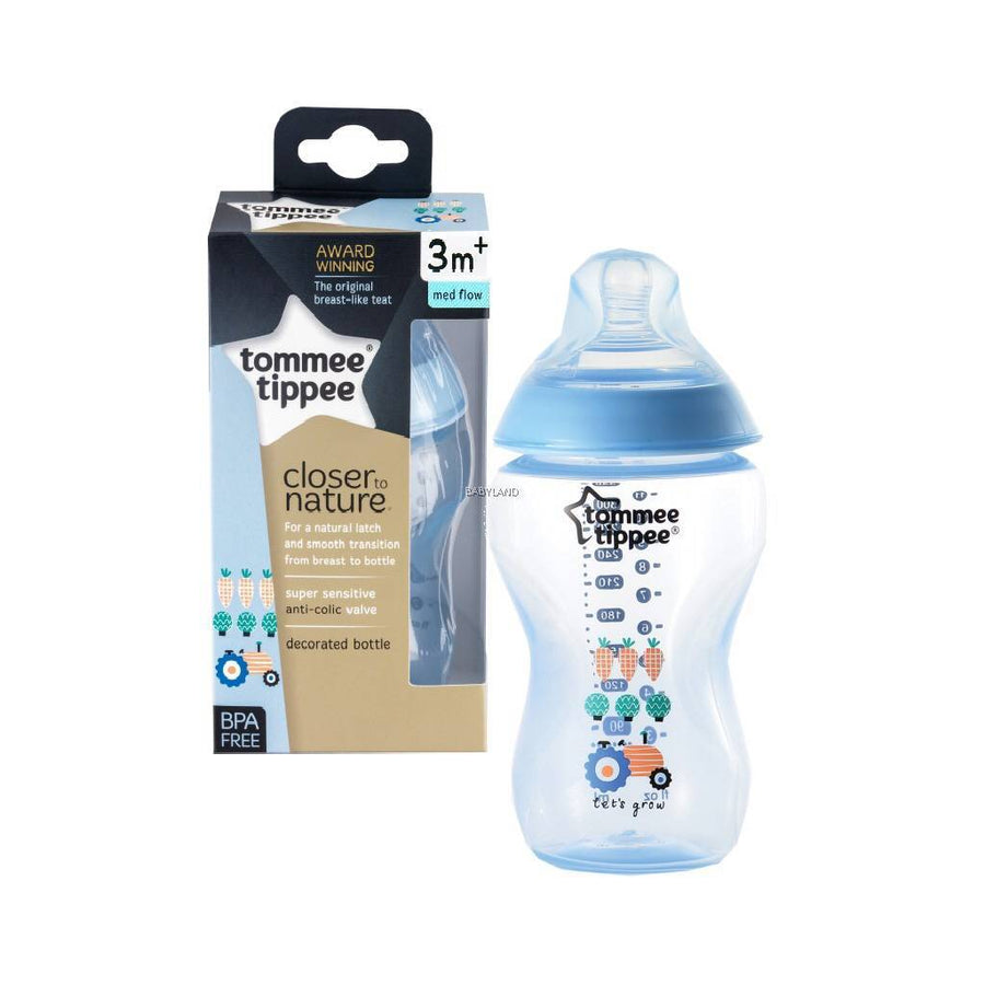 TT Baby Bottle Med Flow 3M+ 340ml TT422697/38 (A+)