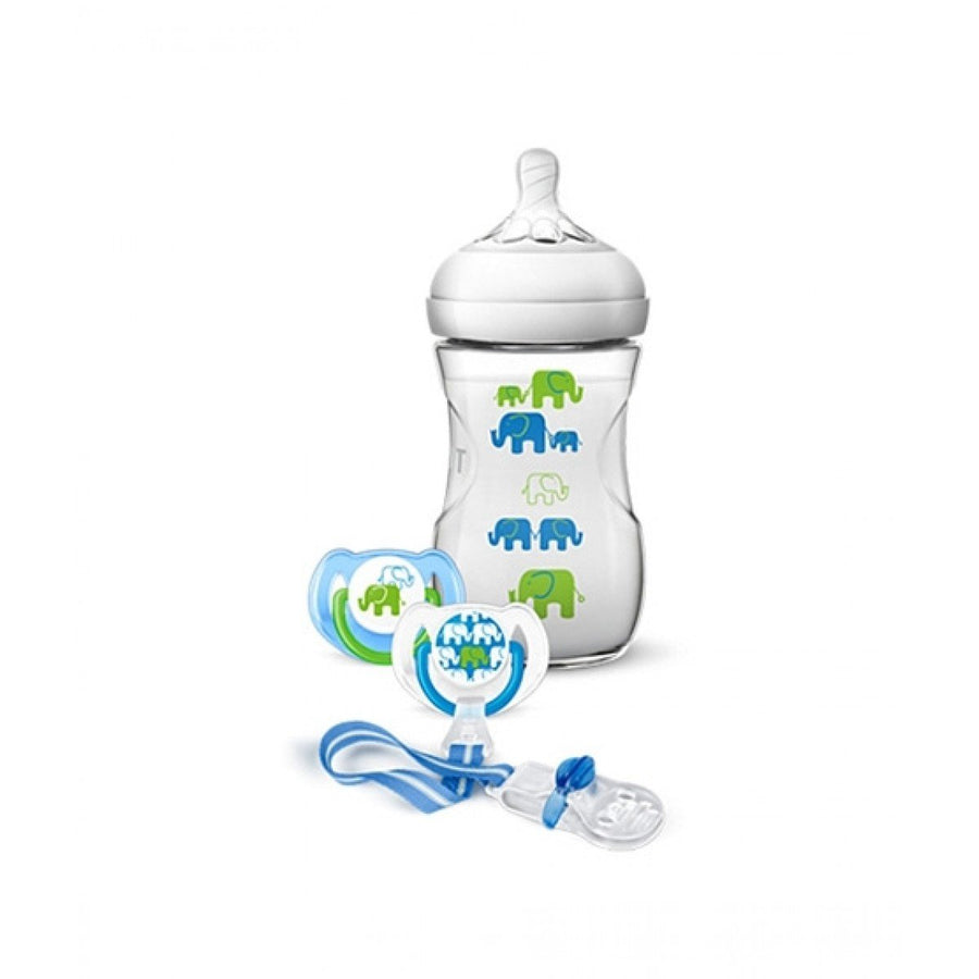 AP Baby Natural Feeder Gift Set 260ml SCD627/13 1956 (A+)