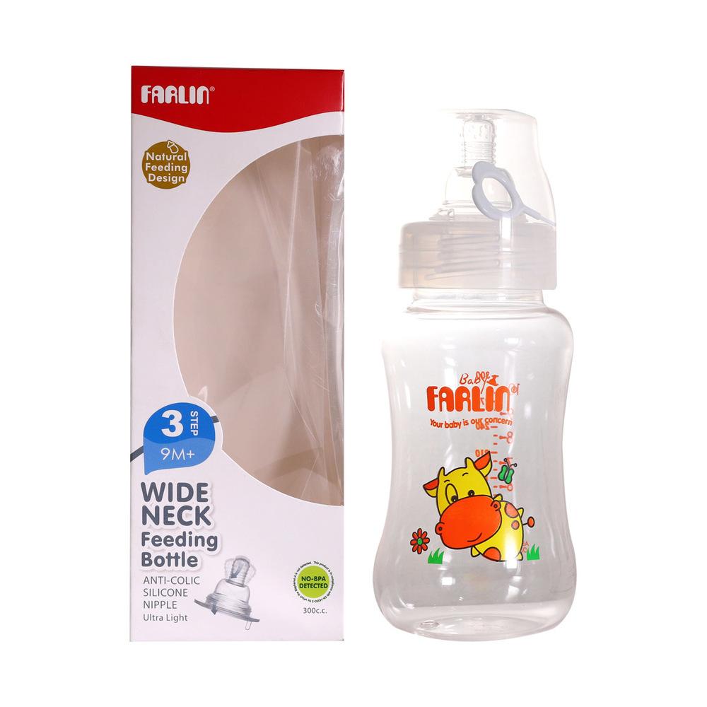 Wide neck 2024 feeding bottle