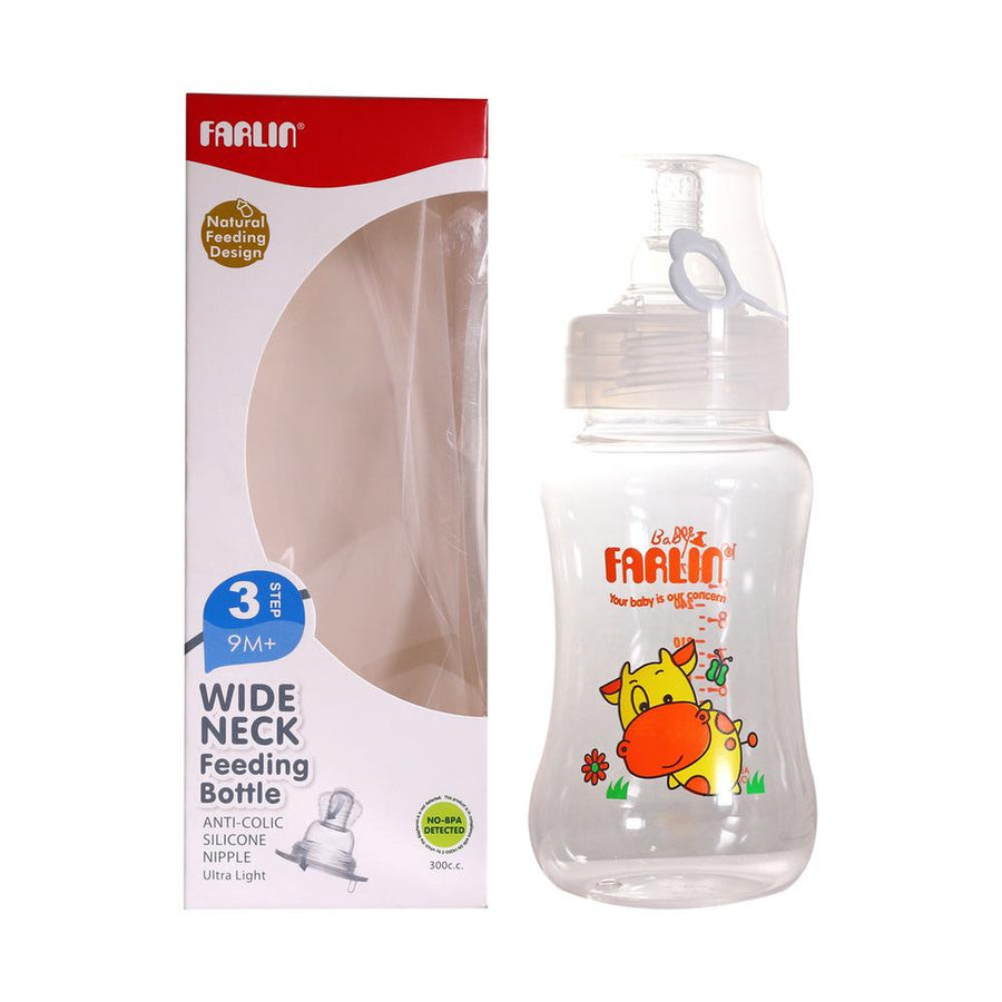 Farlin Baby Wide Neck Feeding Bottle 300CC NF-805 (A)