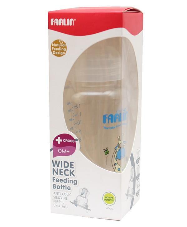 Farlin Baby Wide Neck Feeding Bottle 360CC NF-806 (A)