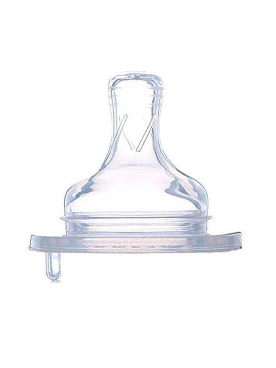 Farlin Baby Wide Neck Teats V-Flow P-4-X (A)