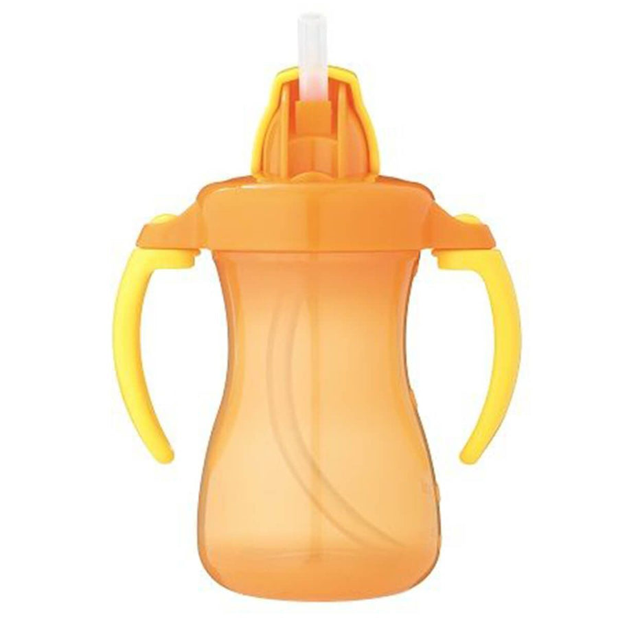 Pigeon Baby Petite Straw Bottle 150ML OrangeD151 (A)