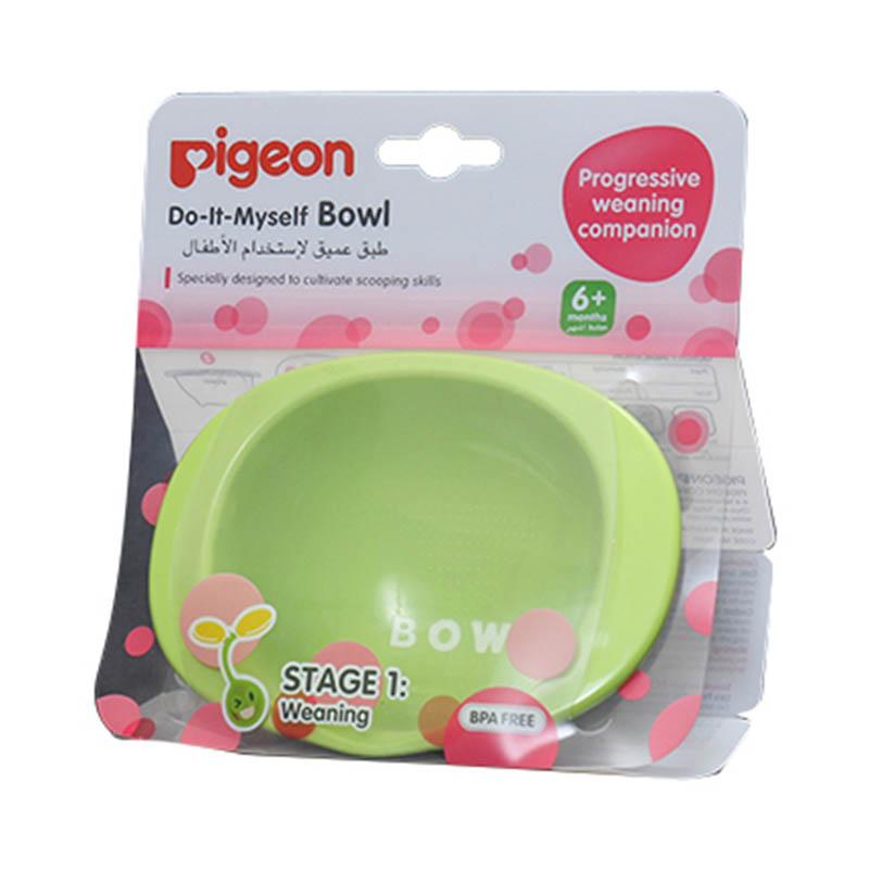 Piigeon Baby DO-IT-MYSELF Bowl D401 (A)