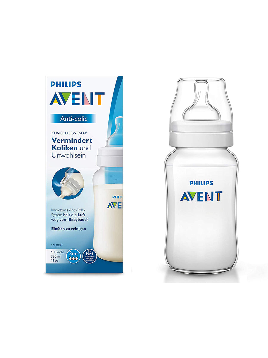 Philips Avent Baby Anti-Colic Bottle 330ML SCF816/17 (ID 1986) (A+)