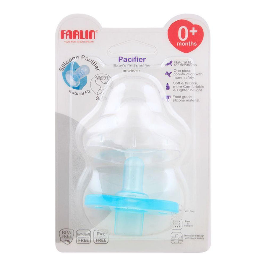 Farlin Baby New Born Sillicone Pacifier 0m+ BA-10023 (A)
