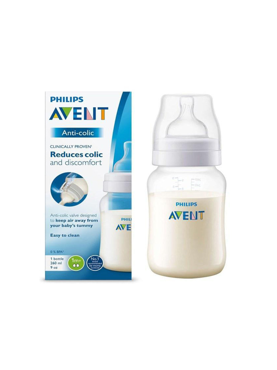Philips Avent Baby Anti-Colic Bottle 260ml SCF813/17 ID1990 (A+)