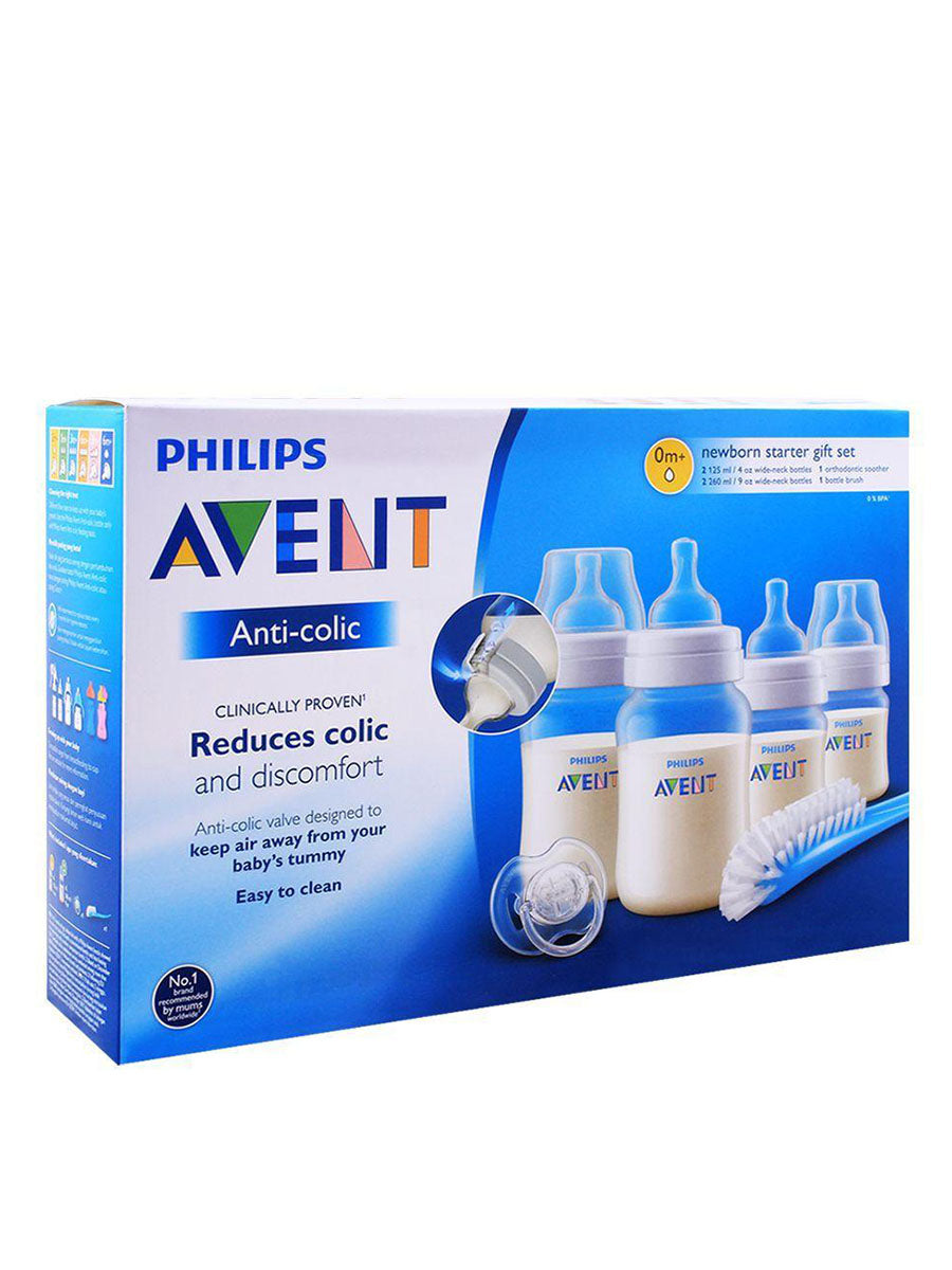 Philips Avent Baby Anti Colic Infant Starter Set SCD806/00 ID2001 (A+)