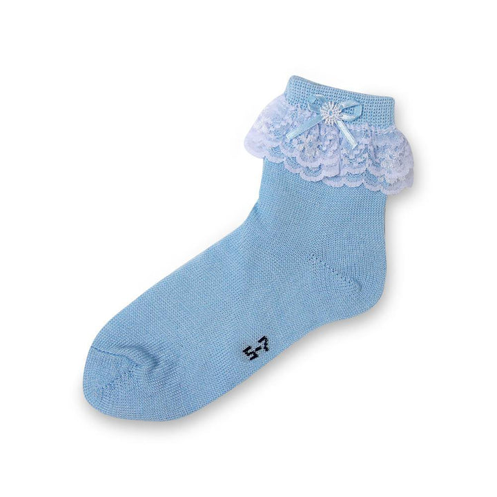 Imp Girls Socks With Frill #43 (S-20)