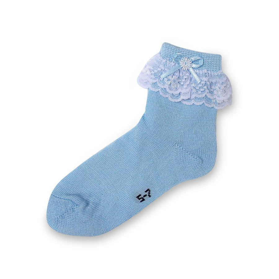 Imp Girls Socks With Frill #43 (S-20)