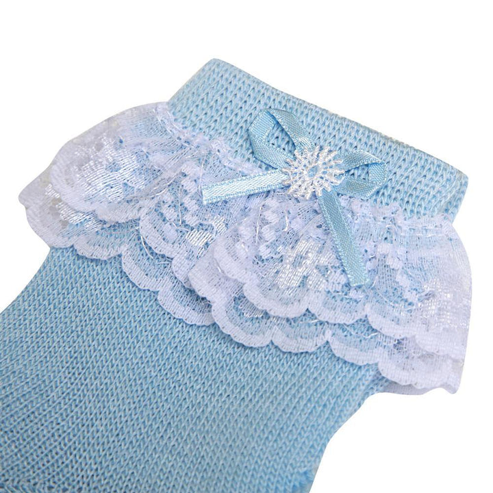Imp Girls Socks With Frill #43 (S-20)