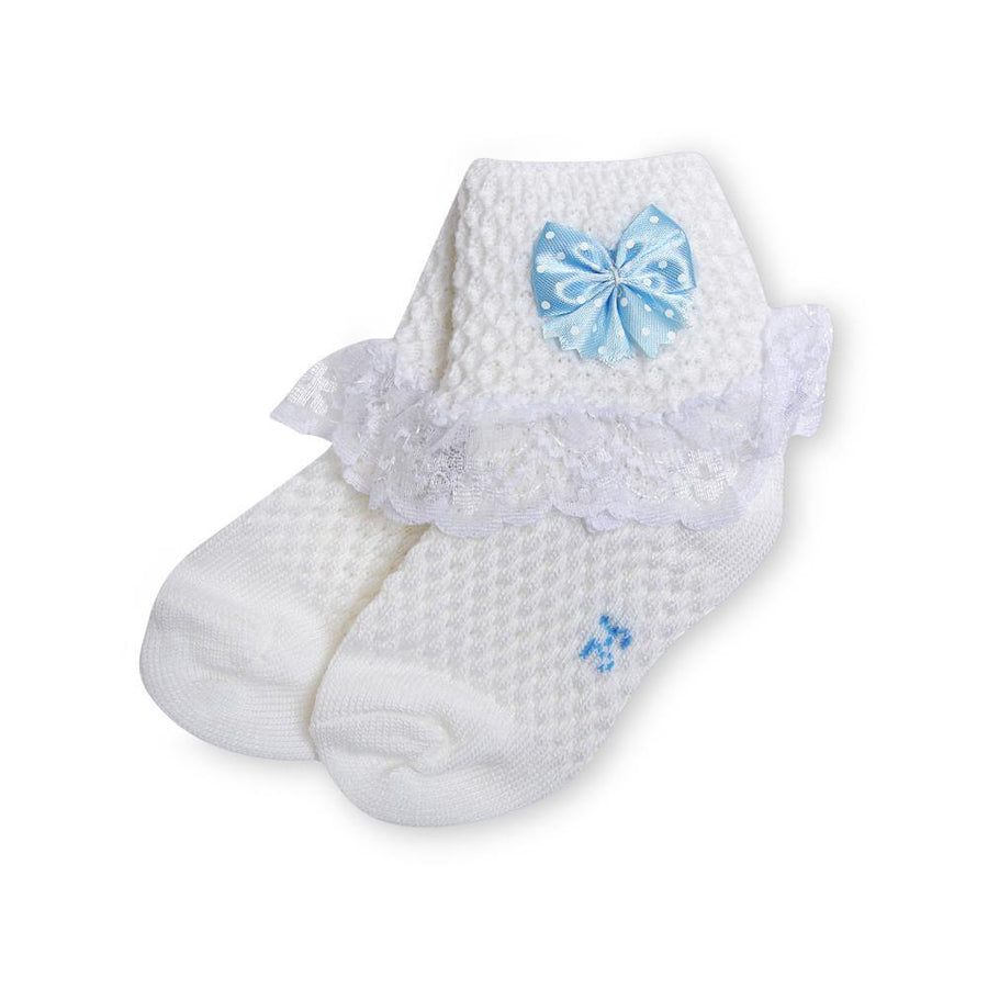 Imp Girls Socks With Frill #41 (S-20)