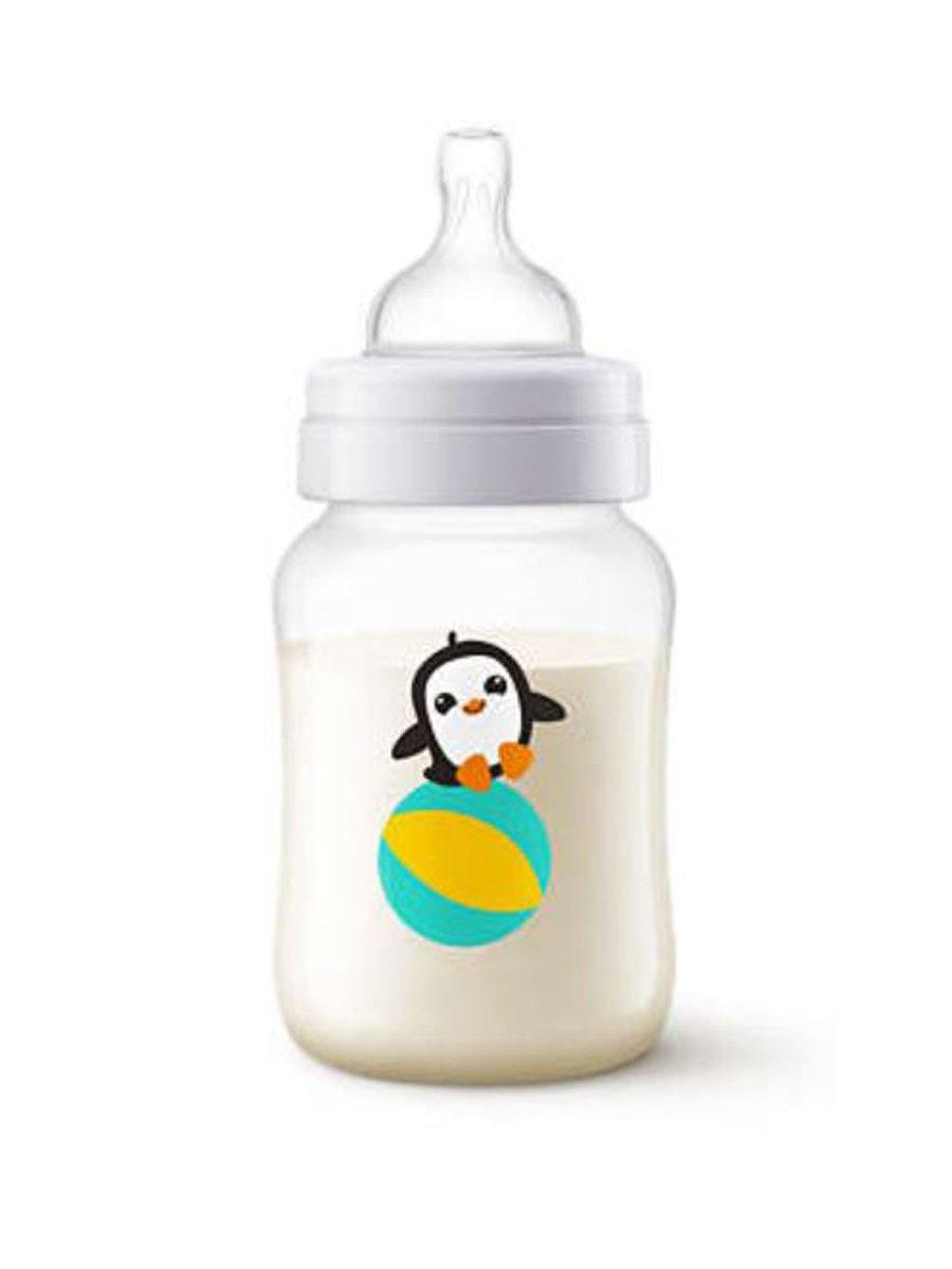 AP Baby Feeder Anti-Colic 260ml Animal Print SCF 821/13,14,15