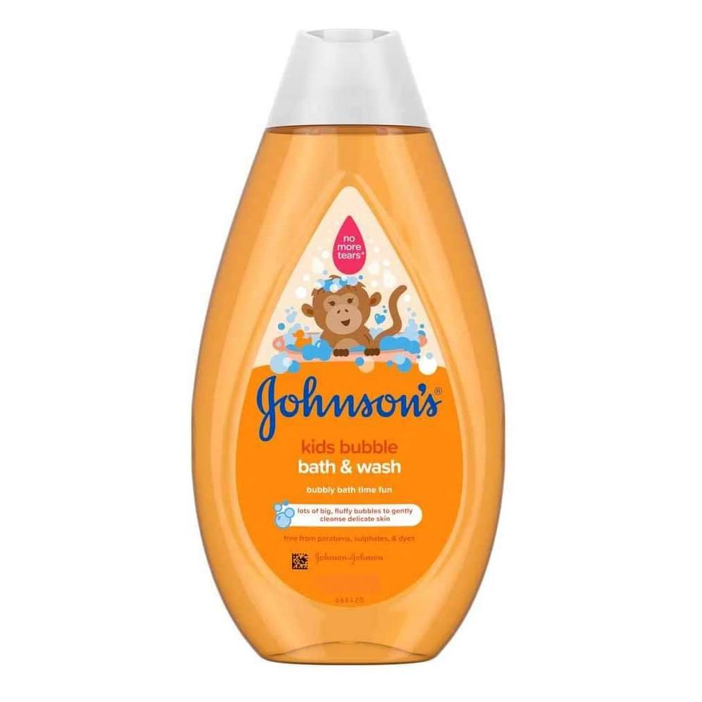Johnsons Baby Bubble Wash & Bath 300ml