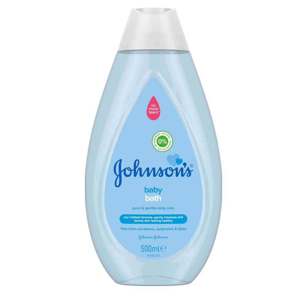 Johnson Baby Bath Pure & Gentle Blue 300ml