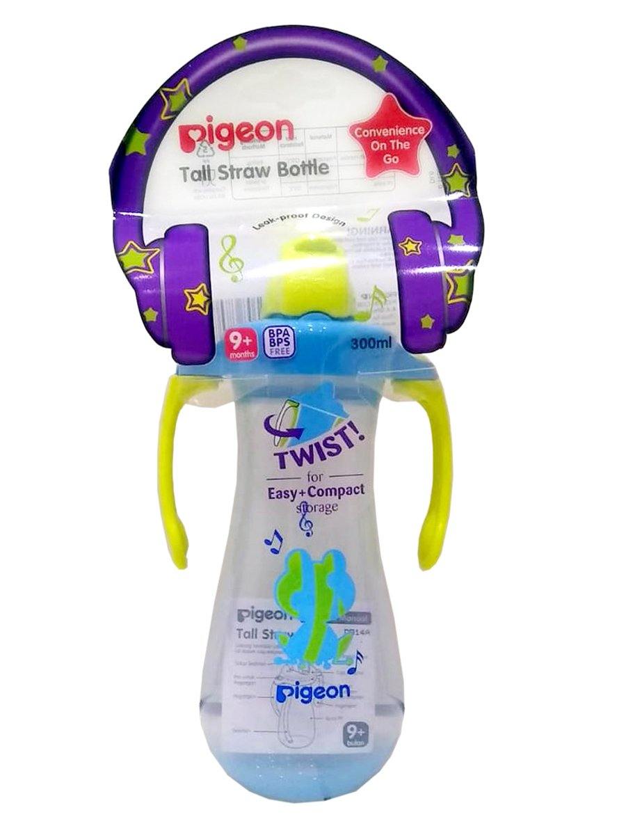 Pigeon Baby Straw Bottle 300ml D78087