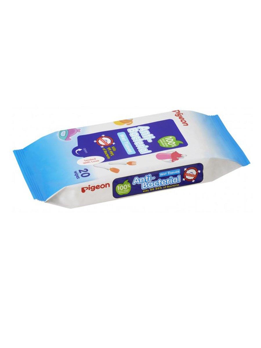 Pigeon Baby Anti Bactarial Wet Tissue 20pcs P26350