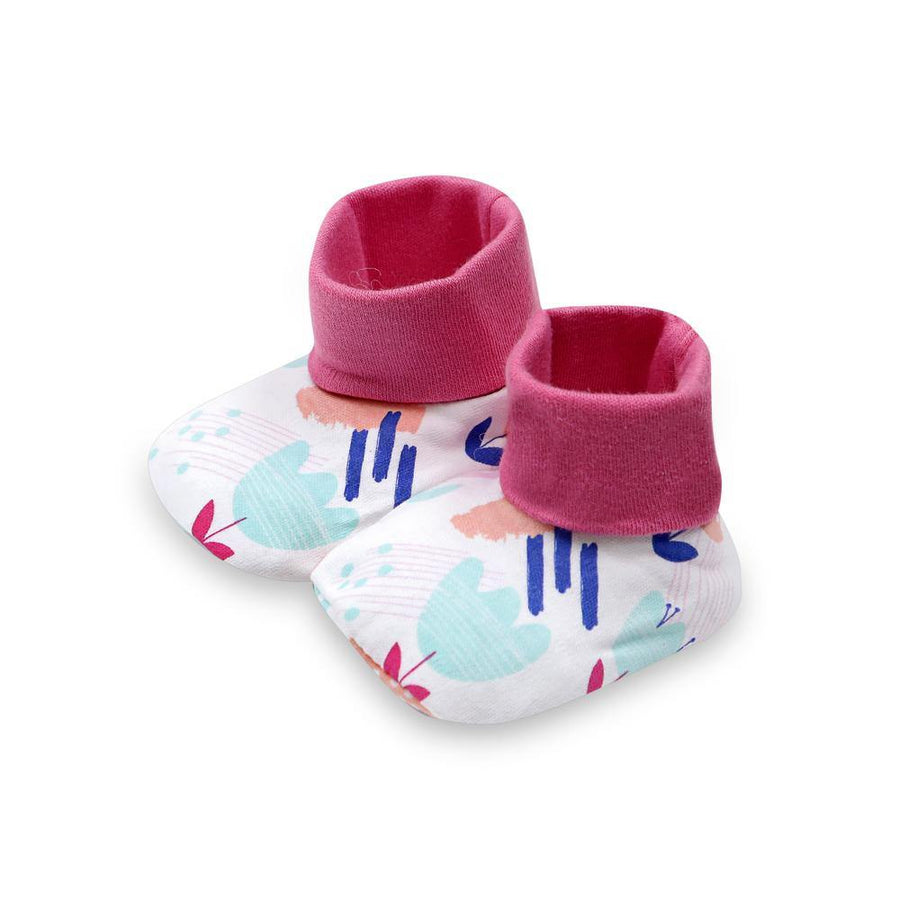 Junior Baby Cotton Booties (W-20)