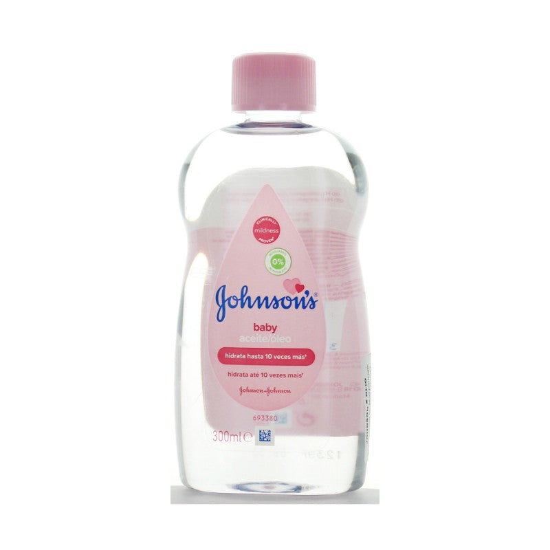 Johnsons Baby Oil 300ml (A)