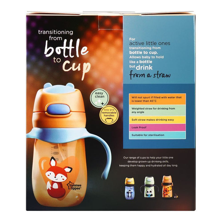 TT Baby Straw Cup With Handle 6m+ 240ml 448012/38