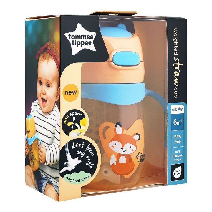 TT Baby Straw Cup With Handle 6m+ 240ml 448012/38