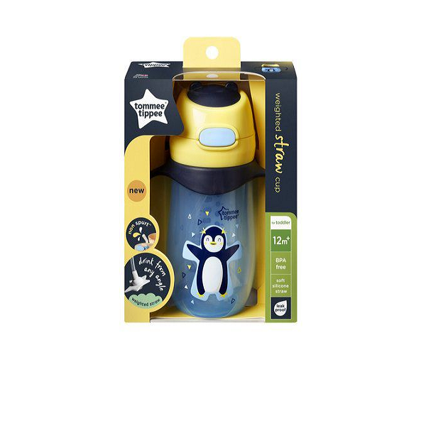 TT Baby Straw Cup With Handle 12m+ 300ml 448014/38