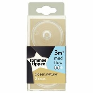 TT 422122 2PK Soft Teats Medium Flow (S21)