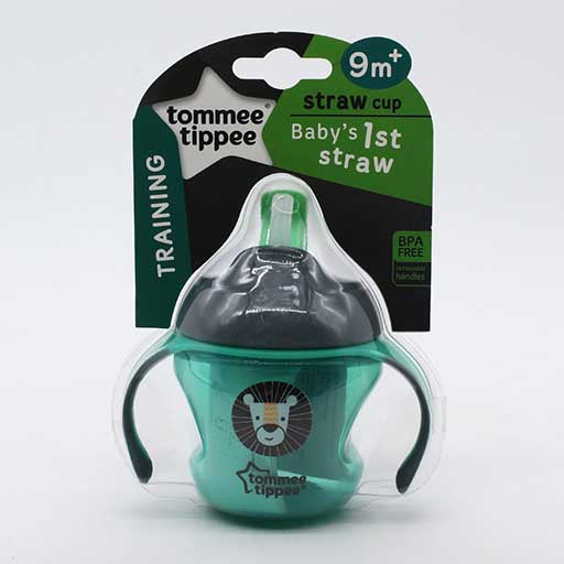 TT 447006 Training Straw Cup (Green) (S-21)