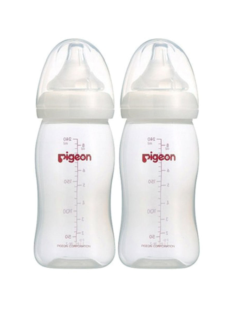Pigeon Peristaltic Plus PP Bottle 240 ml 26678 (A26205) (S-21)