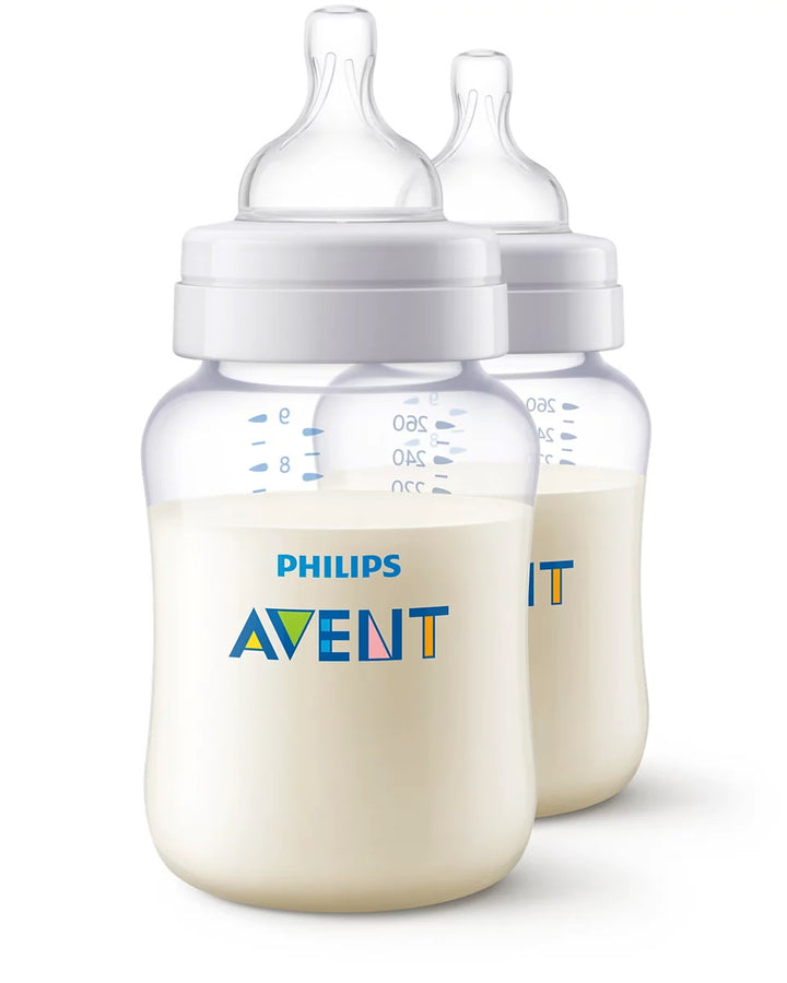 AP Baby Classic+ Feeding Bottle 260ml pk2 SCF454/27 (ID 1962)